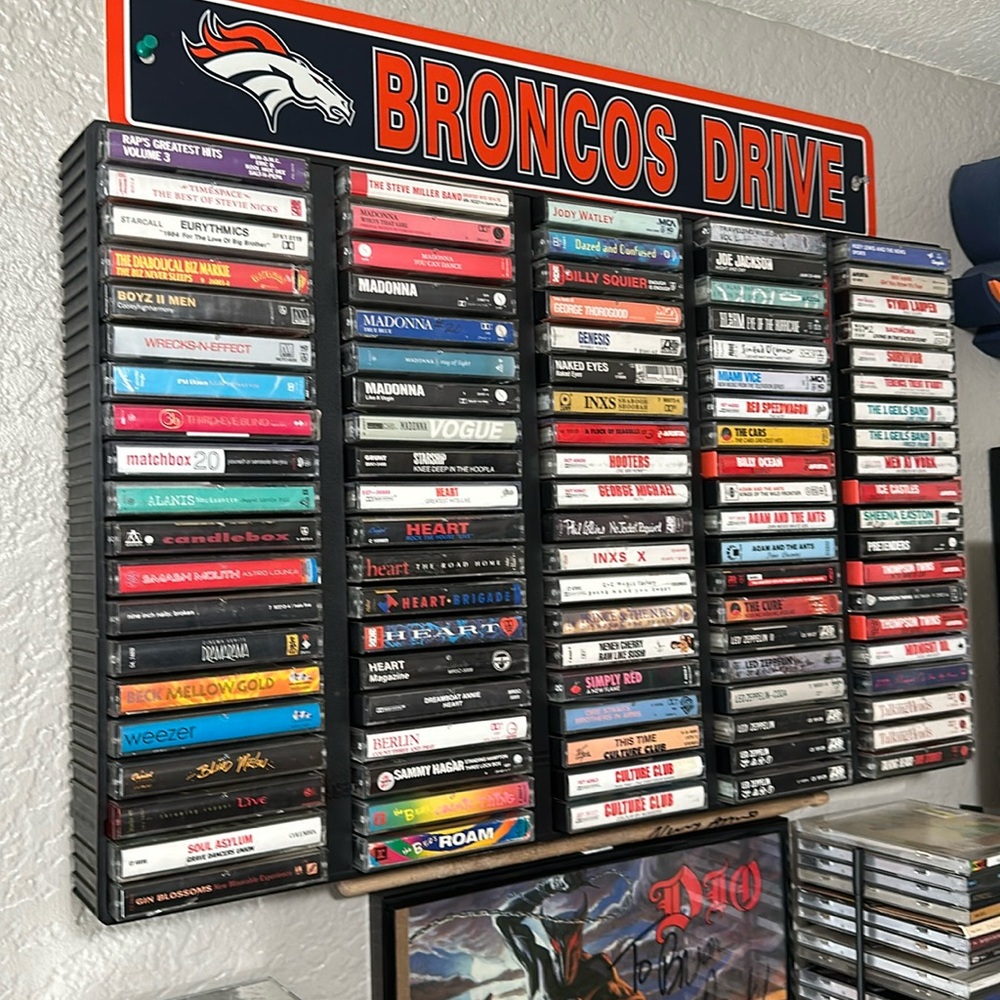 Laser line ac100 cassette tape storage (NO CASSETTES included)